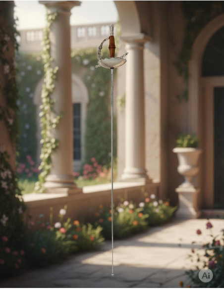 Decorative Colonial Floret, Nickel...