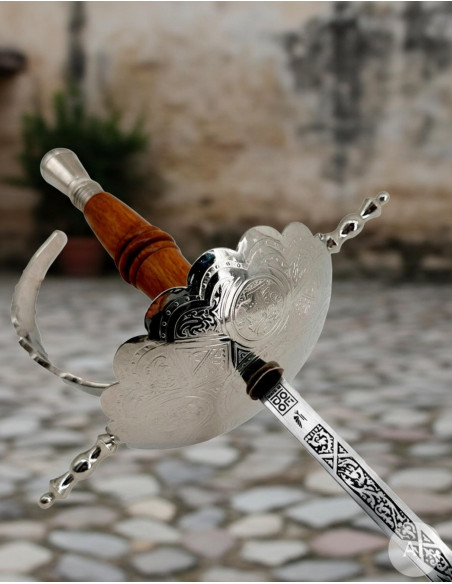 Decorative Colonial Floret, Nickel...