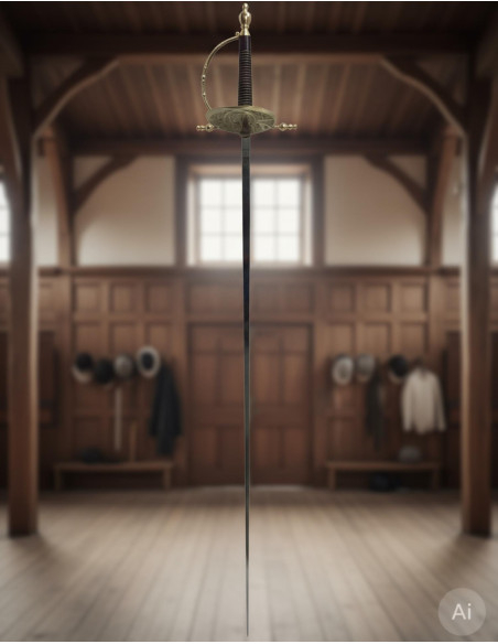 Decorative Shell Floret, Gold