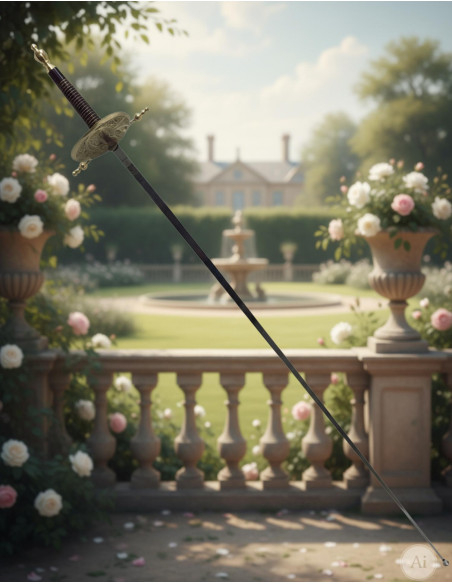 Decorative Shell Floret, Gold