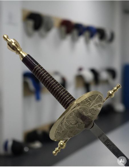 Decorative Shell Floret, Gold