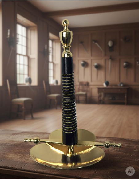 Decorative Shell Floret, Gold