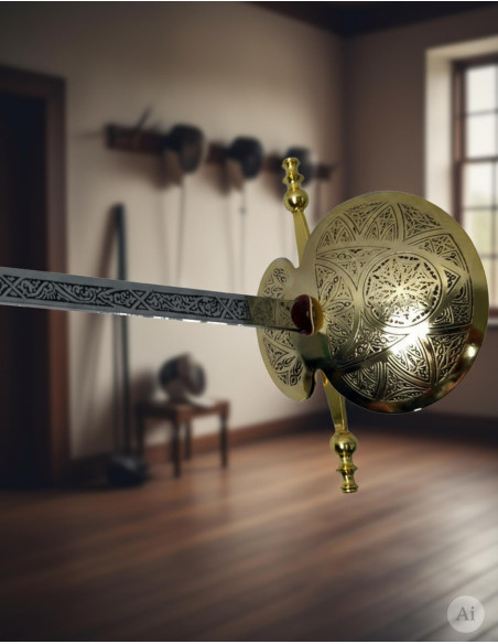 Decorative Shell Floret, Gold