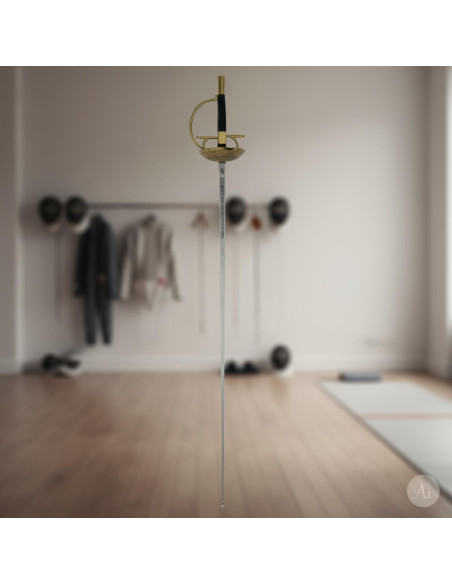 Decorative Spanish Floret, Gold