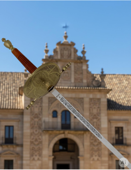 Antique brass shell foil