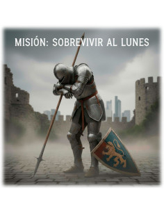 Medieval men's T-shirt, Mission: Survive Monday 2
