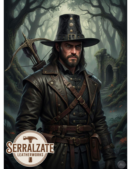 Johann the Witch Hunter Deluxe Hat,... Johann the Witch Hunter Deluxe Hat,...