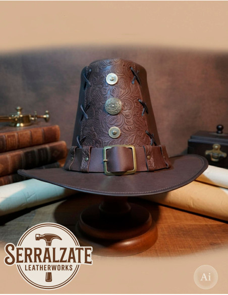 Johann the Witch Hunter Deluxe Hat,... Johann the Witch Hunter Deluxe Hat,...