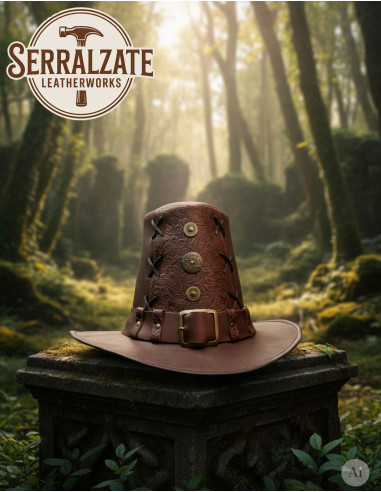 Johann the Witch Hunter Deluxe Hat, brown