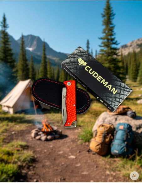 Cudeman hunting knife model MT-10... Cudeman hunting knife model MT-10...