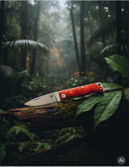 Cudeman hunting knife model MT-10... Cudeman hunting knife model MT-10...