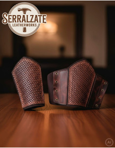 Viking King Haakon Bracelet in Brown 2