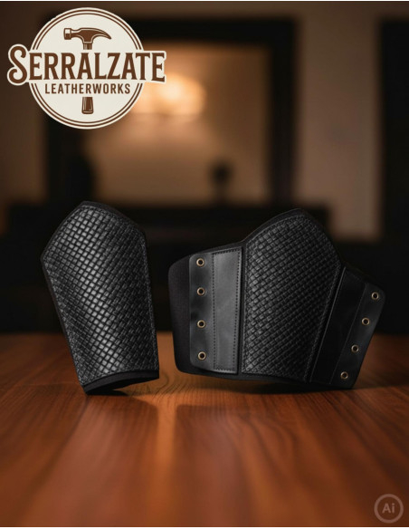 Viking King Haakon Bracelet in Black Viking King Haakon Bracelet in Black