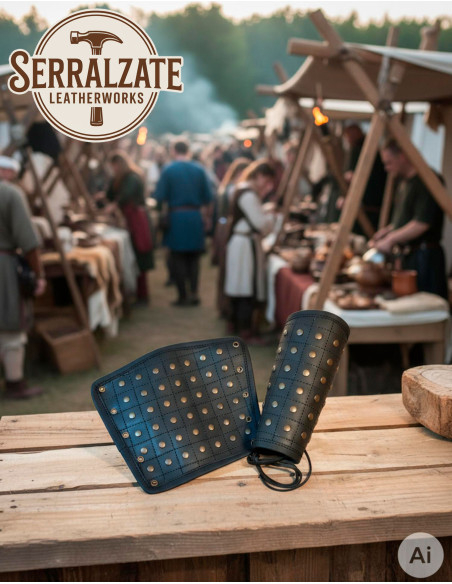 Reinforced Medieval Bracelets Evan in... Reinforced Medieval Bracelets Evan in...