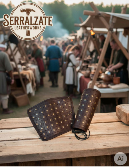 Reinforced Medieval Bracelets Evan in... Reinforced Medieval Bracelets Evan in...