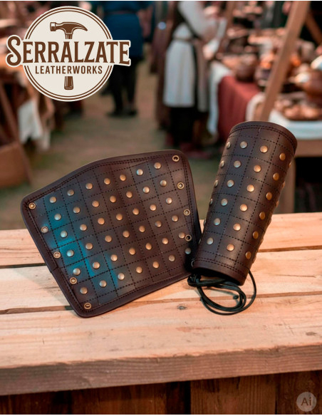 Reinforced Medieval Bracelets Evan in... Reinforced Medieval Bracelets Evan in...