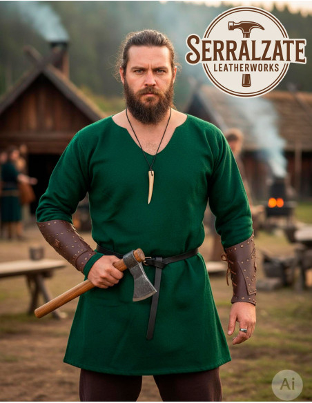 Hernán Soldier Bracelets in Brown... Hernán Soldier Bracelets in Brown...