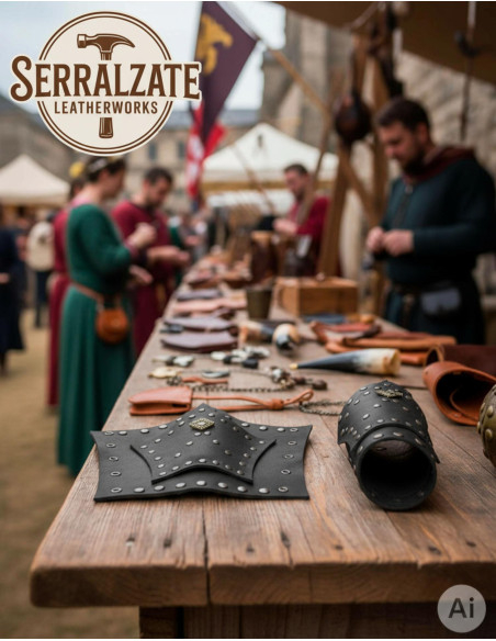 Hernán Soldier Bracelets in Black... Hernán Soldier Bracelets in Black...