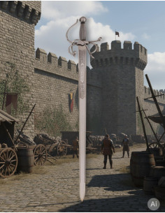 Rustic Colada del Cid Sword (103 cms.) 2