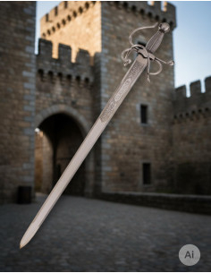 Rustic Colada del Cid Sword (103 cms.)