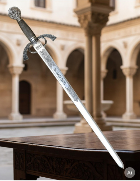 Great Captain Sword, silver