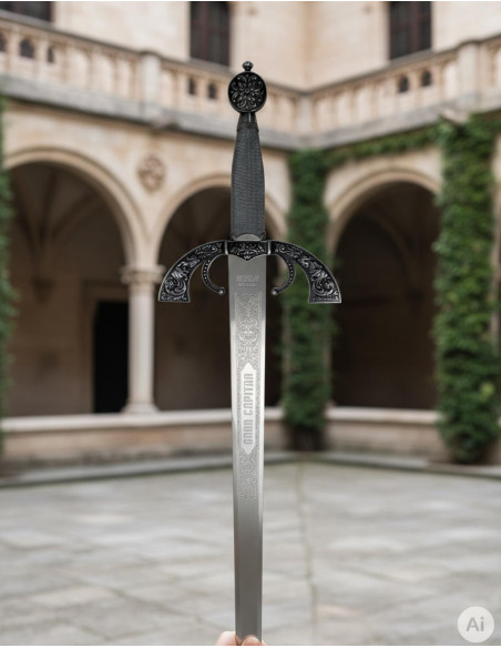 Great Captain Sword, silver