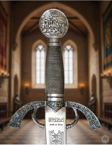 Great Captain Sword, silver