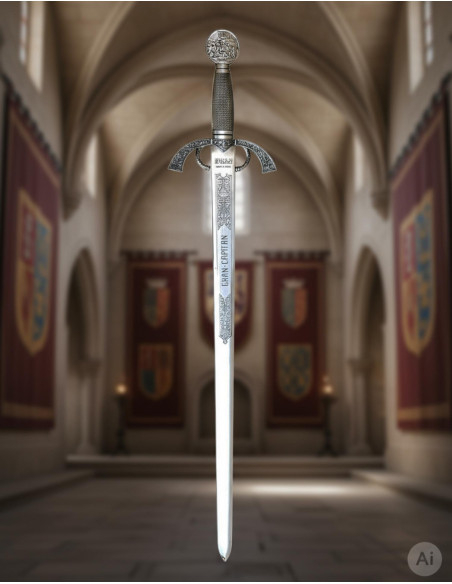 Great Captain Sword, silver