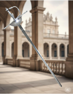 Decorative Spanish Tizona Sword, 17th century