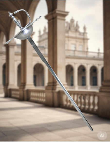 Decorative Spanish Tizona Sword, 17th...