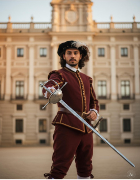 Decorative Spanish Tizona Sword, 17th...