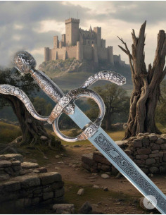 Decorative Sword Felipe II - Antiqued Finish 2