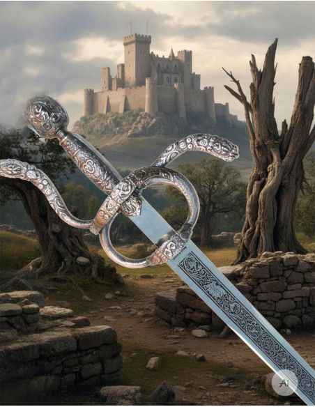 Decorative Sword Felipe II - Antiqued...