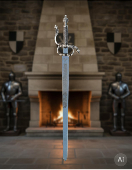 Decorative Sword Felipe II - Antiqued...