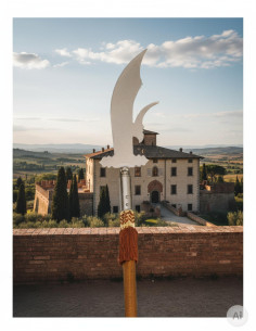 16th Century Italian Guisarma Spear - Detachable 2