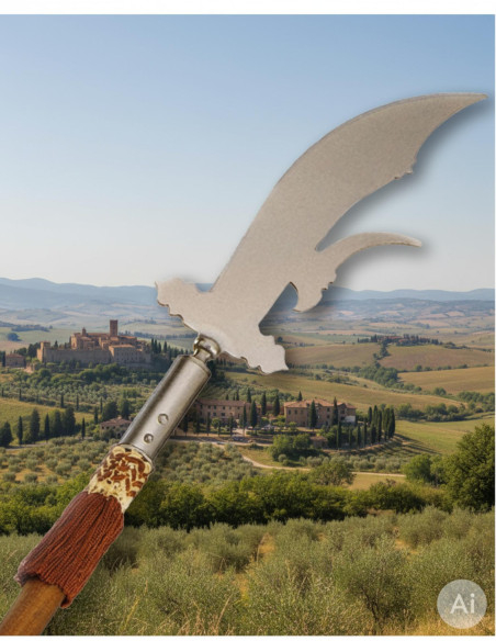 16th Century Italian Guisarma Spear -...