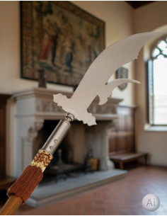 16th Century Italian Guisarma Spear - Detachable