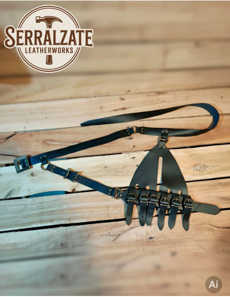 Renaissance Belt with 6 Adjustable... Renaissance Belt with 6 Adjustable...