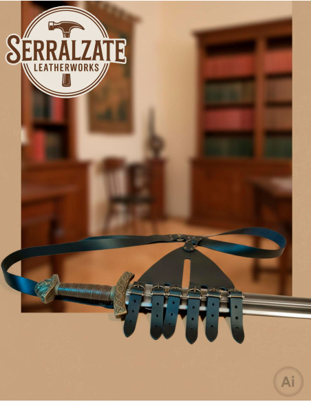 Renaissance Belt with 6 Adjustable... Renaissance Belt with 6 Adjustable...