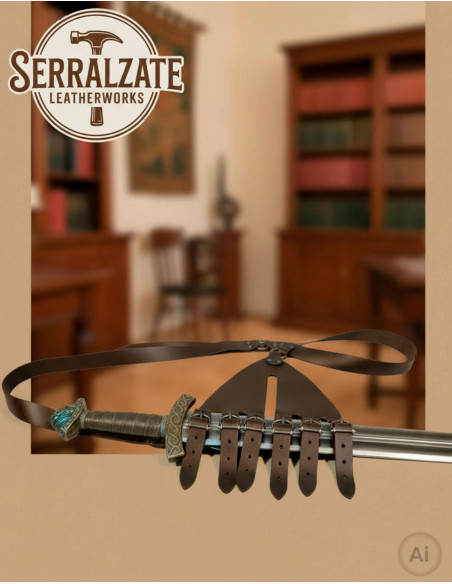 Renaissance Belt with 6 Adjustable... Renaissance Belt with 6 Adjustable...