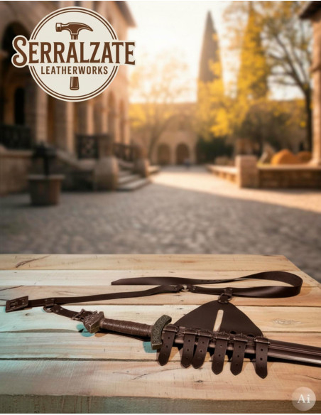 Renaissance Belt with 6 Adjustable... Renaissance Belt with 6 Adjustable...