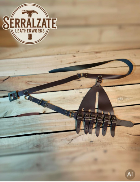 Renaissance Belt with 6 Adjustable... Renaissance Belt with 6 Adjustable...