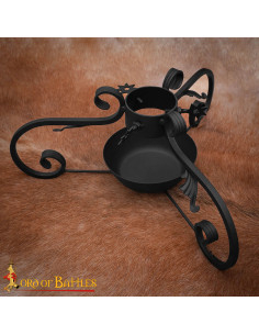 Hand-forged support for medieval Christmas tree 2