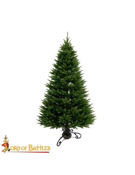 Hand-forged support for medieval... Hand-forged support for medieval...