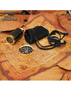 Treasure Hunt Set: compass, telescope, and map 2