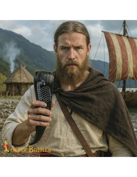 Viking Ship Horn for Drinking... Viking Ship Horn for Drinking...