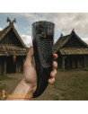 Viking Ship Horn for Drinking (400-500 ml.)