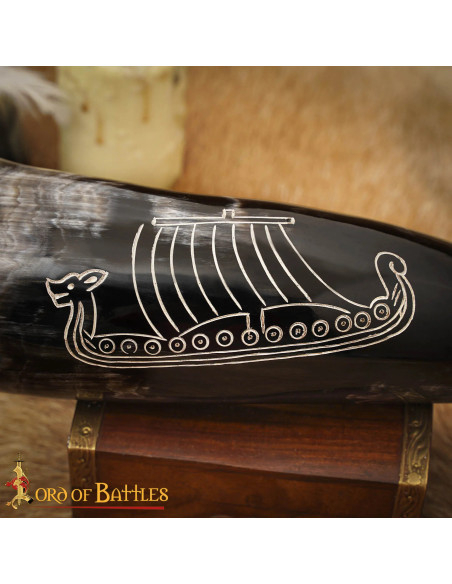 Viking Ship Horn for Drinking... Viking Ship Horn for Drinking...