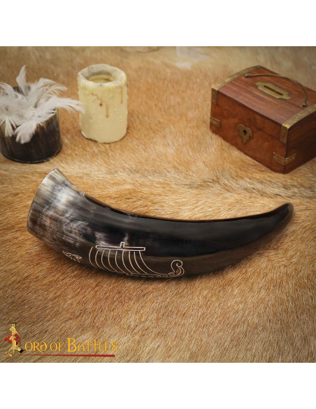 Viking Ship Horn for Drinking... Viking Ship Horn for Drinking...
