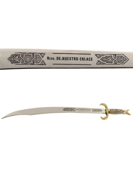 Scimitar for weddings (without... Scimitar for weddings (without...